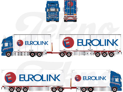 Tekno Tekno Scania Next Gen R580 Swedish combi EUROLINK