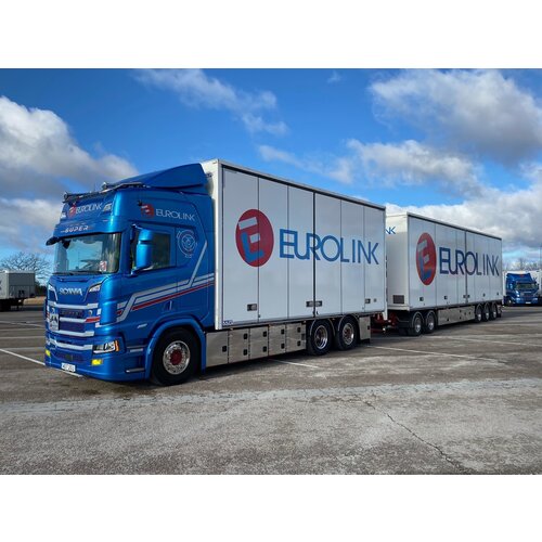 Tekno Tekno Scania Next Gen R580 Swedish combi EUROLINK