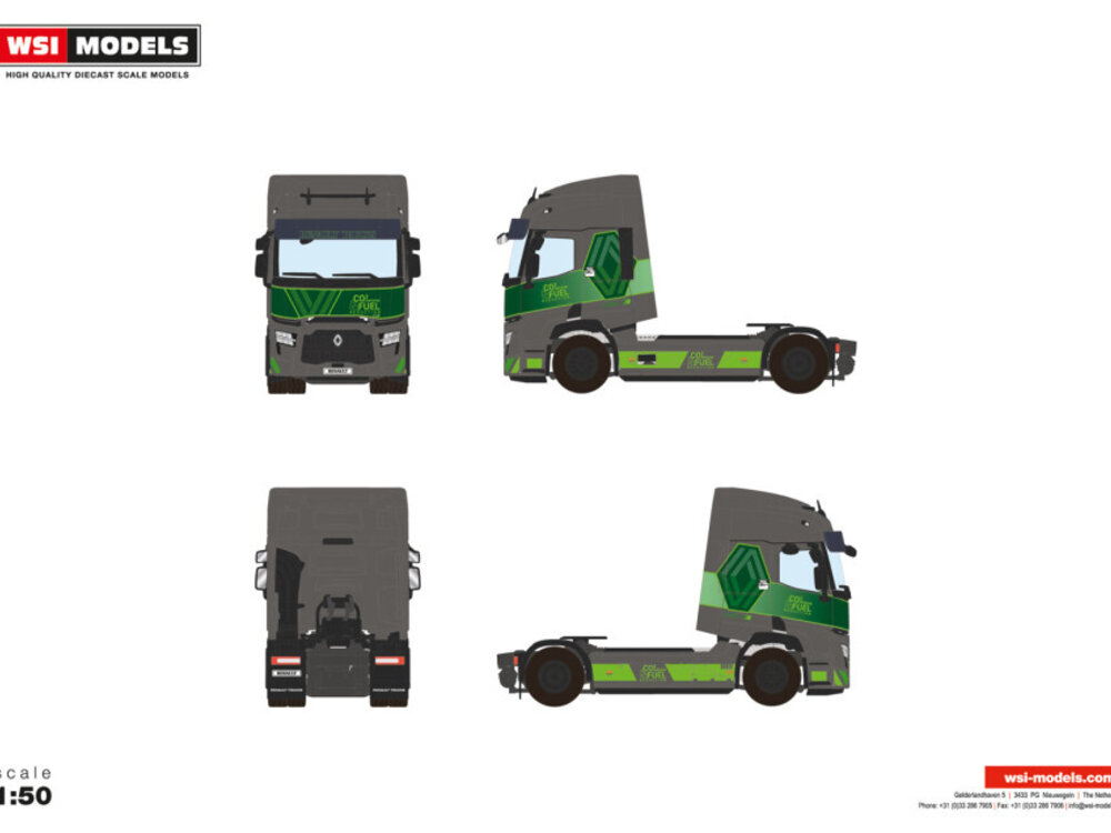 WSI WSI Renault trucks T EVO 4x2 PREMIUM LINE