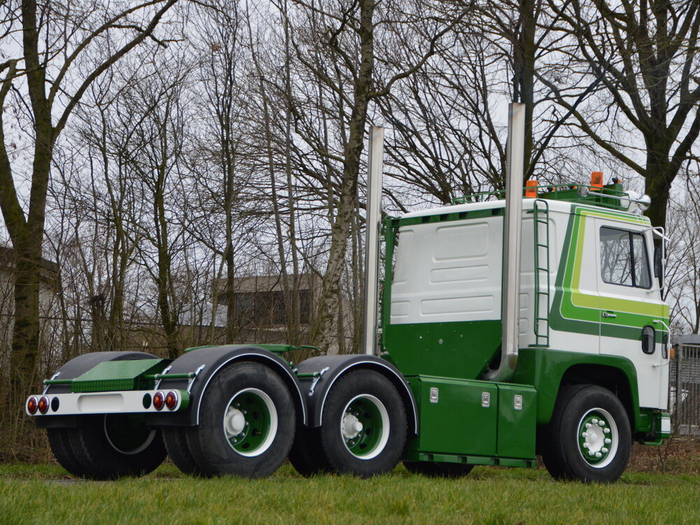 Tekno Tekno Scania 141 6x2 tractor PATRICK VAN DER HOEVEN