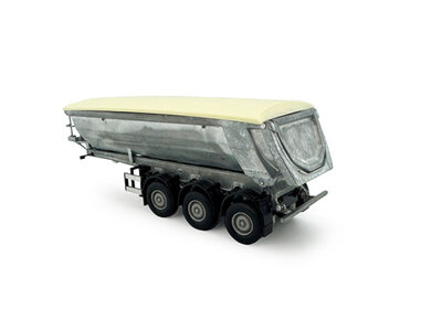 Tekno Tekno 3-as kipper trailer kit