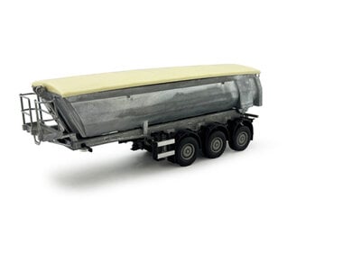 Tekno Tekno 3-as kipper trailer kit