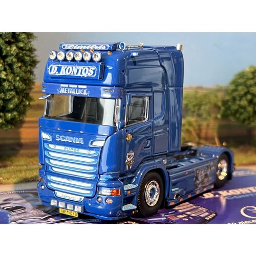 Tekno Tekno Scania R-serie Topline 4x2 CONTLIFT "Metallica"