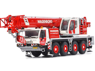 WSI WSI  Tadano ATF 70G-4  mobile Crane WAGENBORG