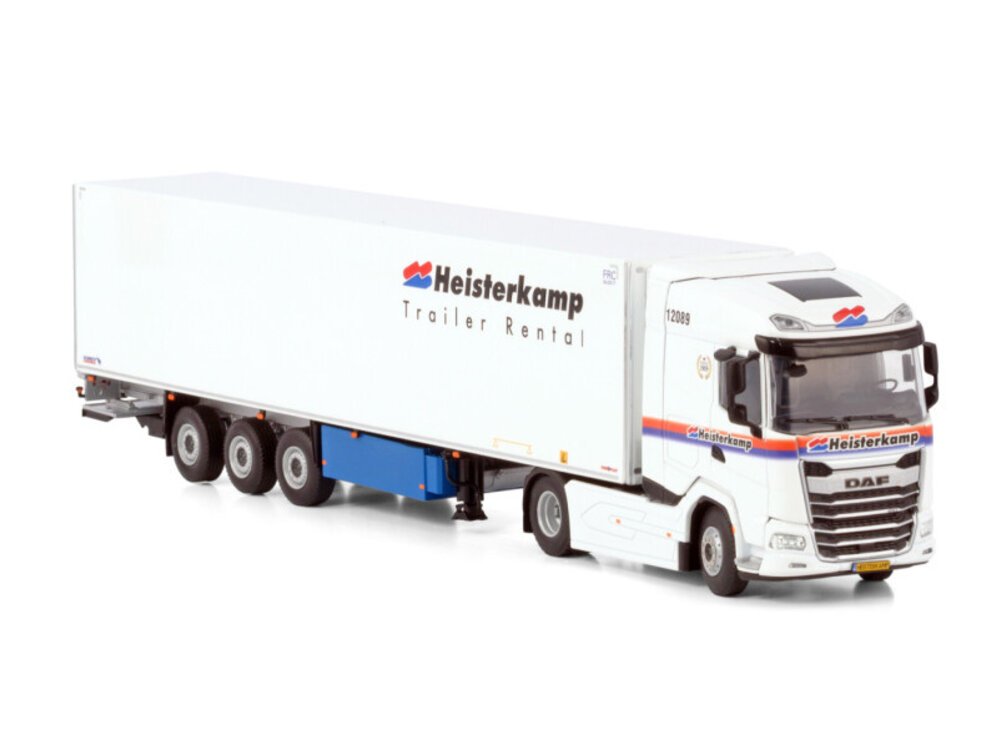 WSI WSI DAF XG 4x2 with 3-axle reefer trailer HEISTERKAMP