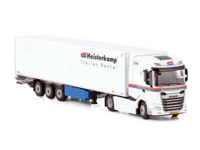 WSI WSI DAF XG 4x2 with 3-axle reefer trailer HEISTERKAMP