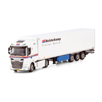 WSI DAF XG 4x2 met 3-as koeloplegger HEISTERKAMP