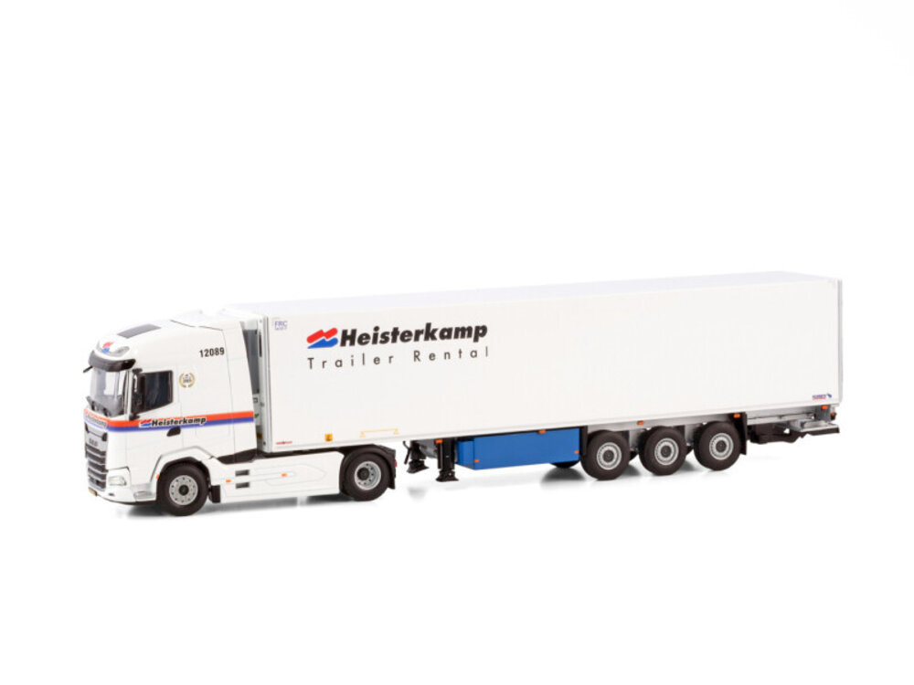 WSI WSI DAF XG 4x2 met 3-as koeloplegger HEISTERKAMP