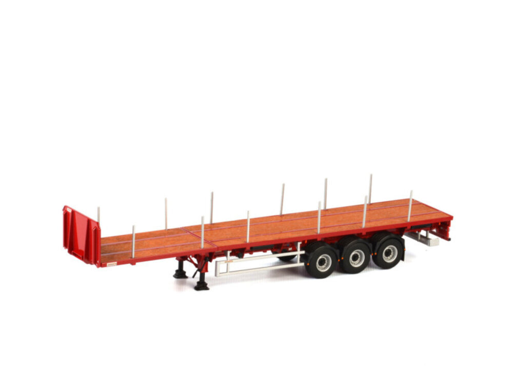 WSI WSI Premium line flatbed trailer 3-axle