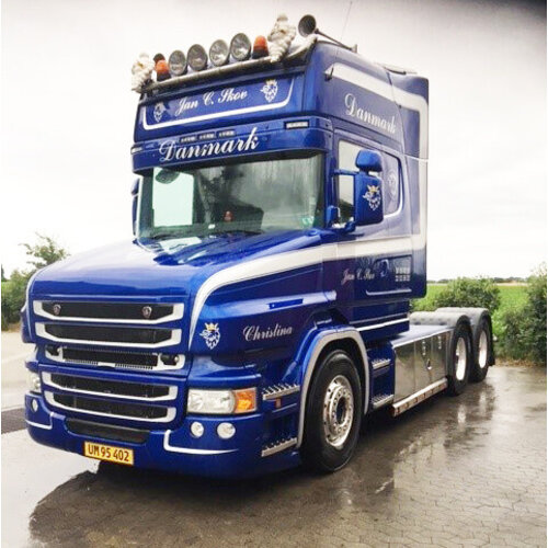 WSI WSI SCANIA T6 Torpedo Topline 6x2 tag axle JAN C SKOV