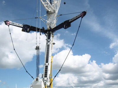 WSI WSI Liebherr LTM 1650-8.1 Mobile crane  MEDIACO