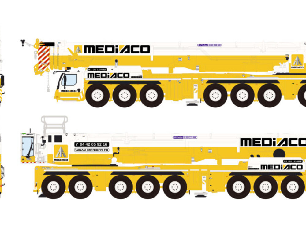 WSI WSI Liebherr LTM 1650-8.1 Mobile crane  MEDIACO