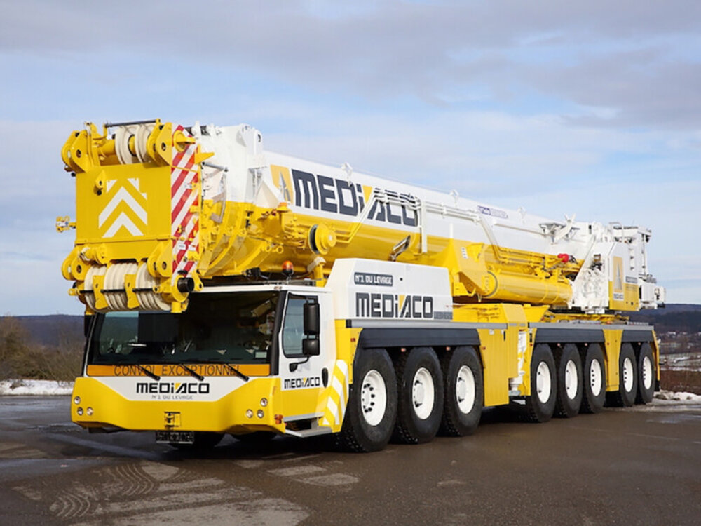 WSI WSI Liebherr LTM 1650-8.1 Mobile crane  MEDIACO