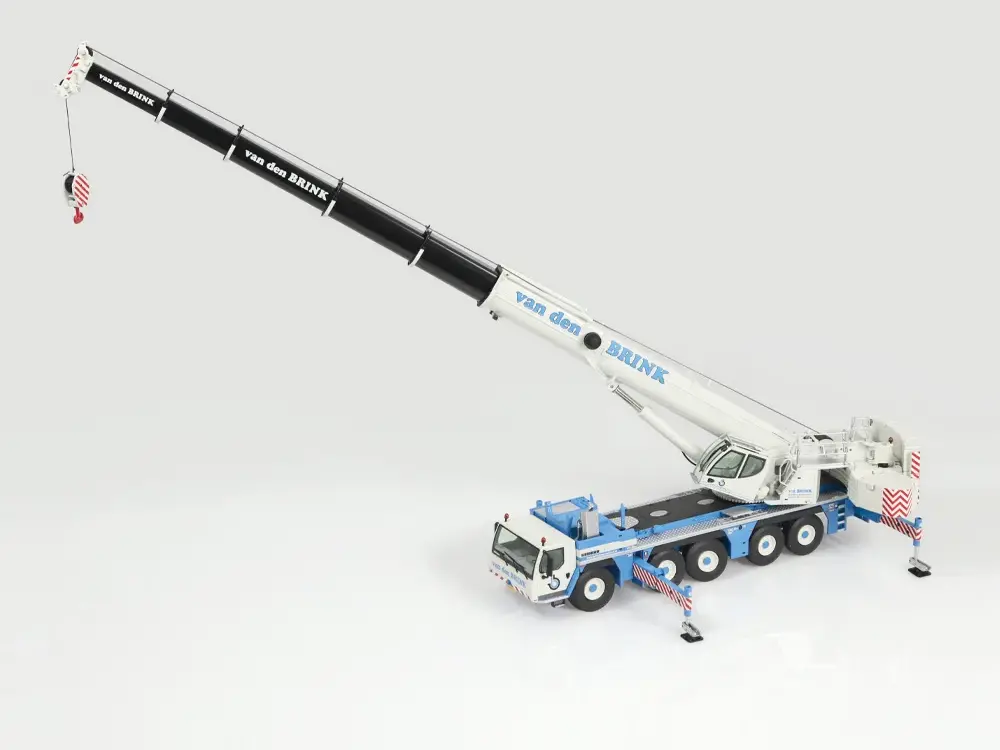 NZG NZG Liebherr LTM 1250-5.1 Mobile kraan VAN DEN BRINK