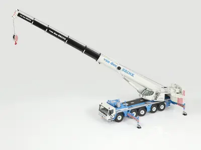 NZG NZG Liebherr LTM 1250-5.1 Mobile kraan VAN DEN BRINK