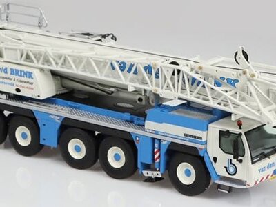 NZG NZG Liebherr LTM 1250-5.1 Mobile kraan VAN DEN BRINK