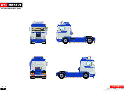 WSI WSI Scania 3-serie streamline 4x2 NORDBERGHS