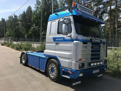 WSI WSI Scania 3-serie streamline 4x2 NORDBERGHS