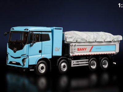 Sany SANY iSee2 Electric Dump Truck schaal 1:35