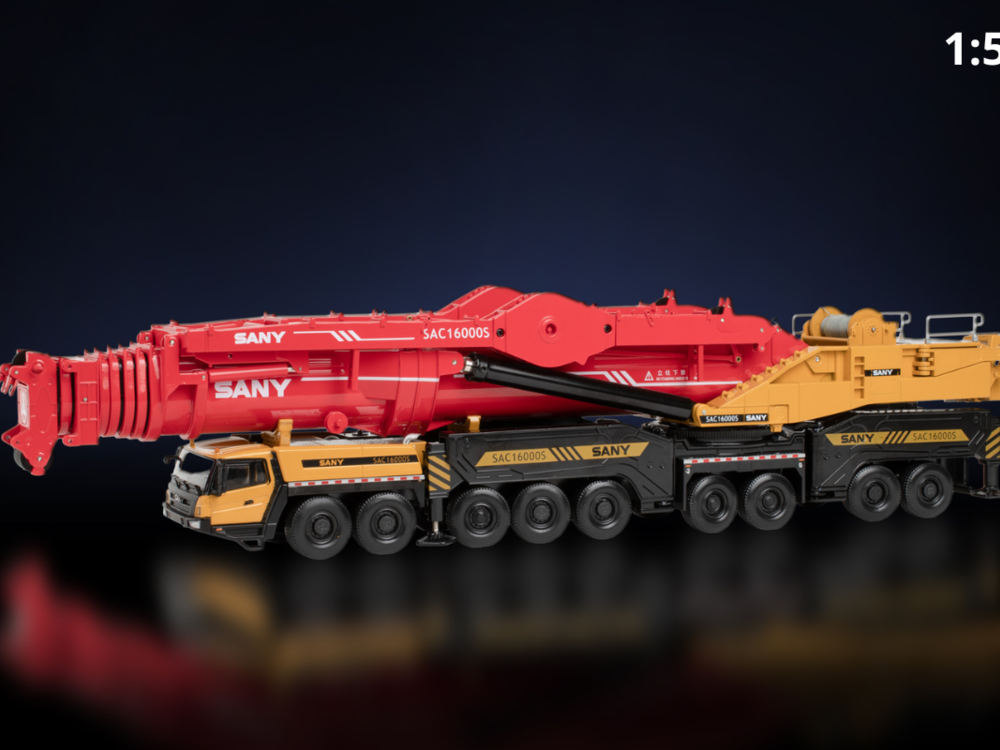 Sany SANY SAC16000S Mobile Crane Schaal 1:50