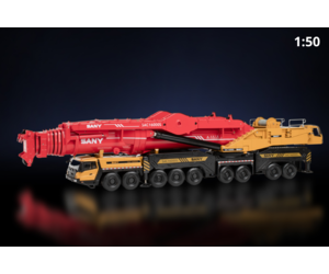 ミニカー SANY 三一重工 1/50 スケール SAC16000S 1:50 SANY SAC16000S ALL TERRAIN CRANE Construction Equipment