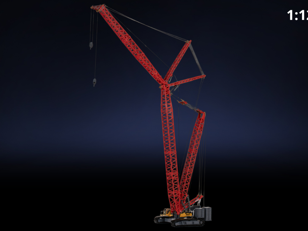 Sany SANY SCC4000 Crawler Crane Schaal 1:125