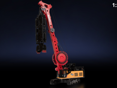 Sany SANY SH700 Hydraulic grab  scale 1:35