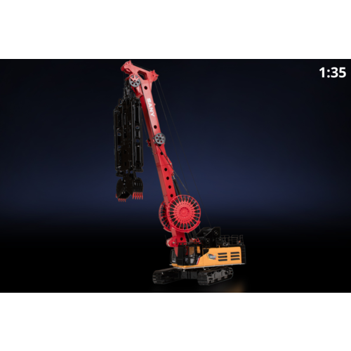 Sany SANY SH700 Hydraulic grab  scale 1:35