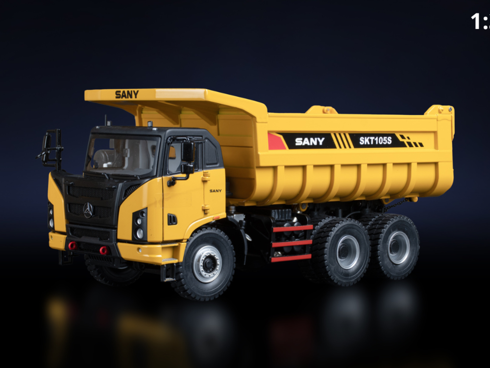 Sany SANY SKT105S Wide Body Dump Truck scale 1:35