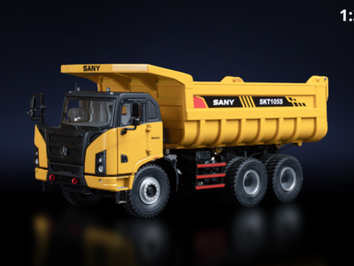 Sany SANY SKT105S Wide Body Dump Truck schaal 1:35