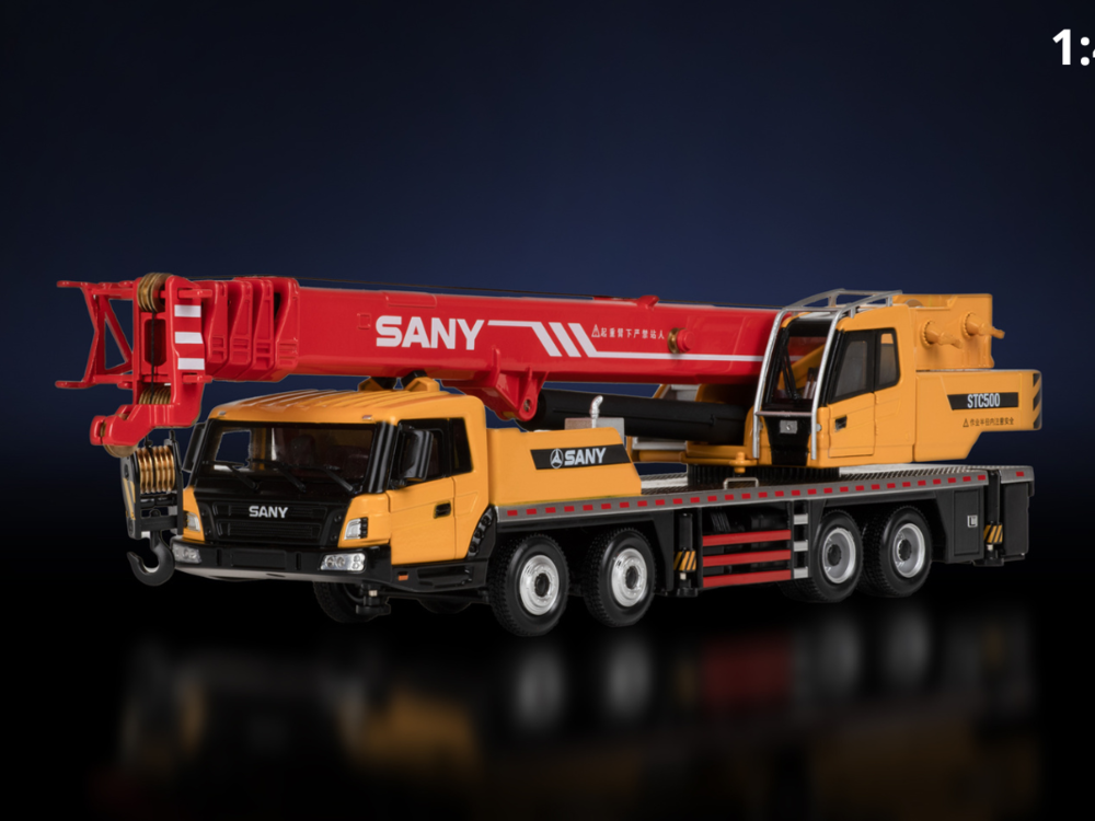 Sany SANY STC500 Mobile Crane Scale 1:43