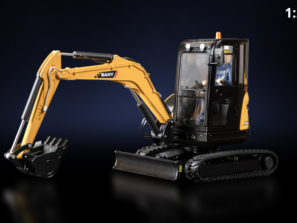 Sany SANY SY35U Hydraulic Excavator scale 1:20