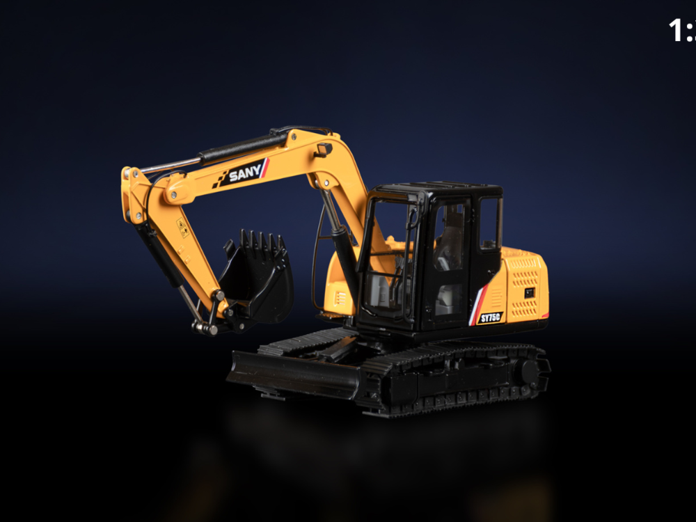 Sany SANY SY75C Excavator schaal 1:35