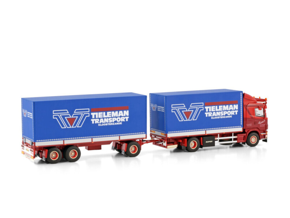 WSI WSI Scania 4-serie rigid truck box combi - 5 axle  TIELEMAN