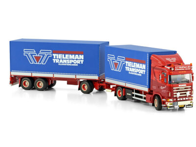 WSI WSI Scania 4-serie rigid truck box combi - 5 axle  TIELEMAN