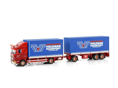 WSI WSI Scania 4-serie rigid truck box combi - 5 axle  TIELEMAN