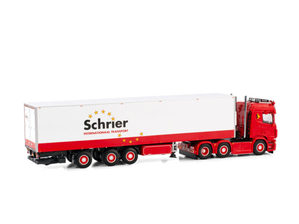 WSI WSI Scania R Normal 6x2 met 3-as koeloplegger SCHRIER INT. TRANSPORT