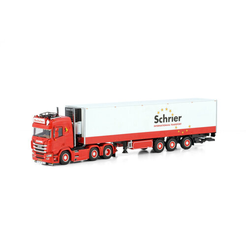 WSI WSI Scania R Normal 6x2 met 3-as koeloplegger SCHRIER INT. TRANSPORT