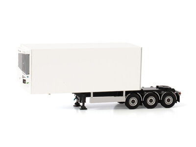 WSI WSI White line Reefer trailer LZV Dolly