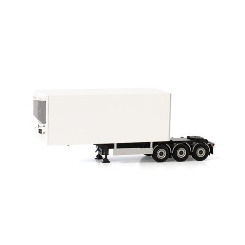 WSI WSI White line Reefer trailer LZV Dolly