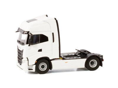 WSI WSI Iveco S-way as high 4x2 White Line