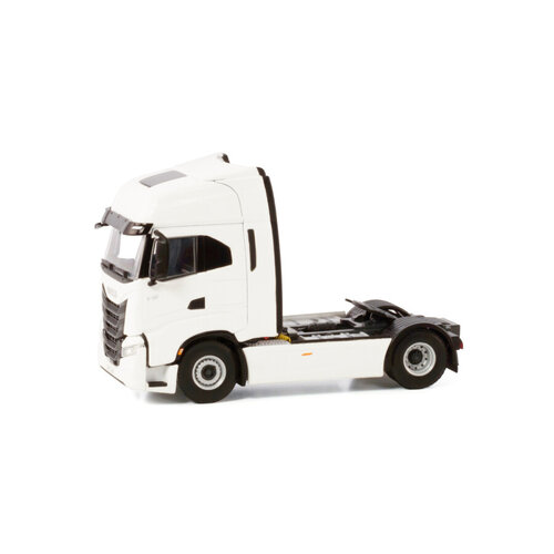 WSI WSI Iveco S-way as high 4x2 White Line