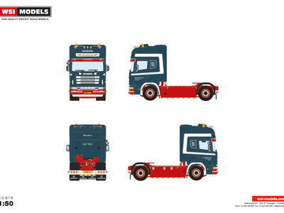 WSI WSI Scania 4-serie Topline 4x2 FREDSHOLM
