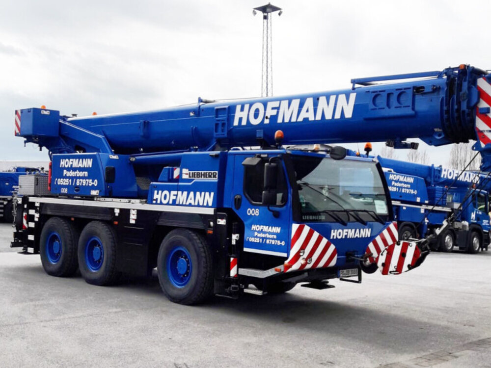 WSI WSI Liebherr LTM 1050-3.1 Mobile crane  HOFMANN