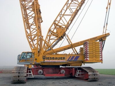 IMC IMC Demag CC 2800-1 Crawler crane WIESBAUER