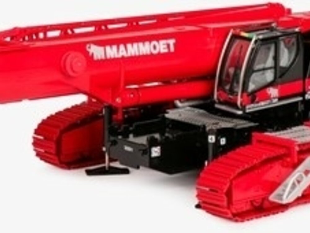 Mammoet store Conrad Liebherr  LTR 1220 rupskraan MAMMOET