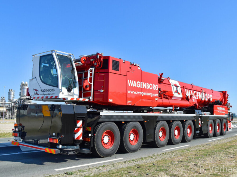 WSI WSI Liebherr LTM 1650-8.1 Mobile crane WAGENBORG