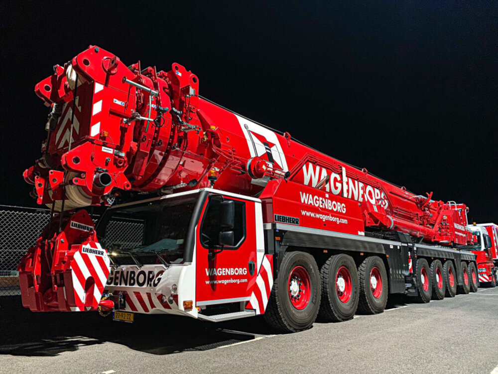 WSI WSI Liebherr LTM 1650-8.1 Mobile crane WAGENBORG