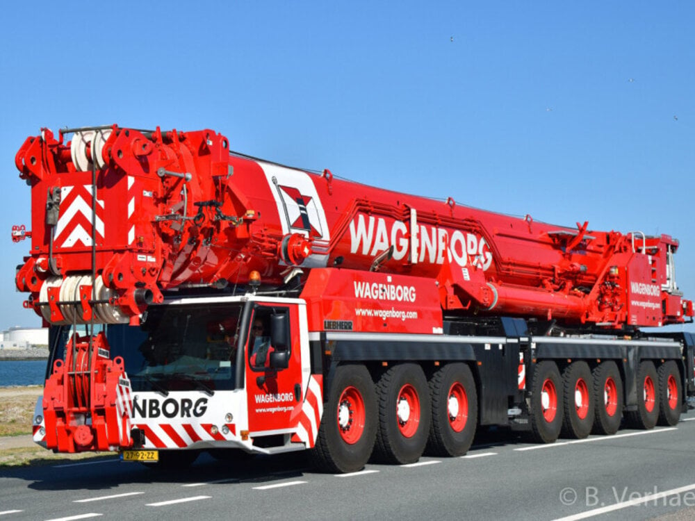 WSI WSI Liebherr LTM 1650-8.1 Mobile crane WAGENBORG