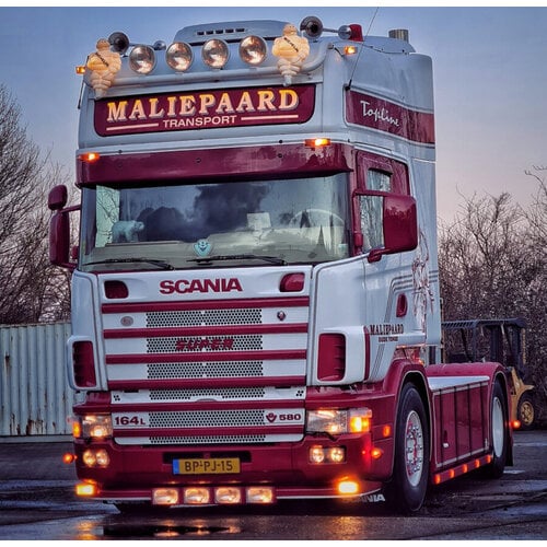 WSI WSI Scania 4-serie Topline 4x2 MALIEPAARD TRANSPORT